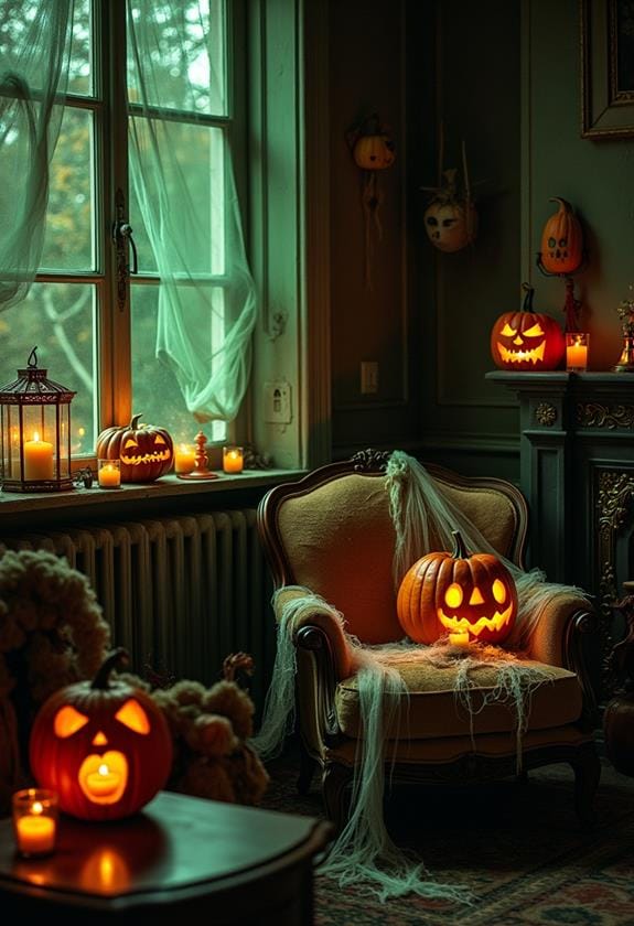 halloween pumpkin decoration ideas