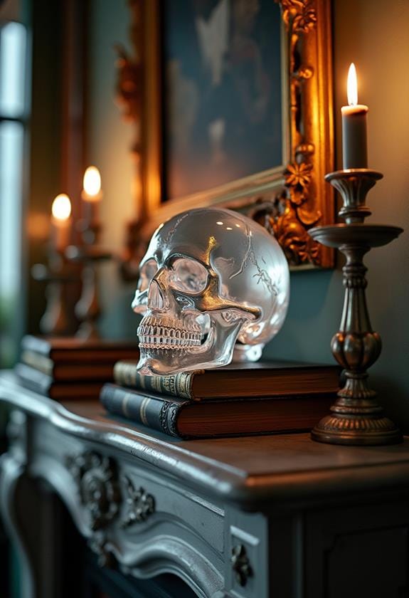 halloween skull decor ideas