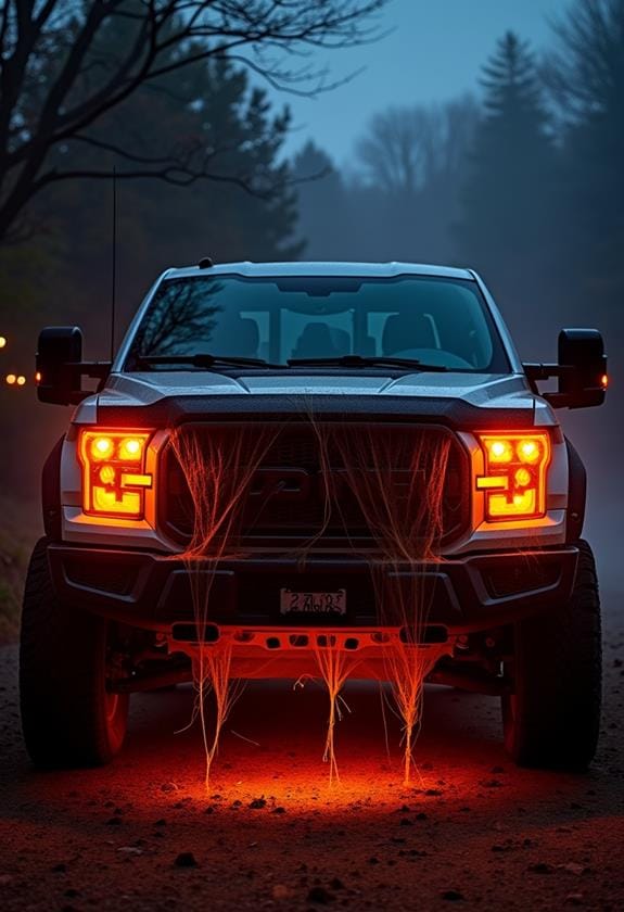 halloween themed headlight accessories