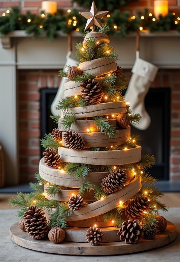 handcrafted holiday decor showcase