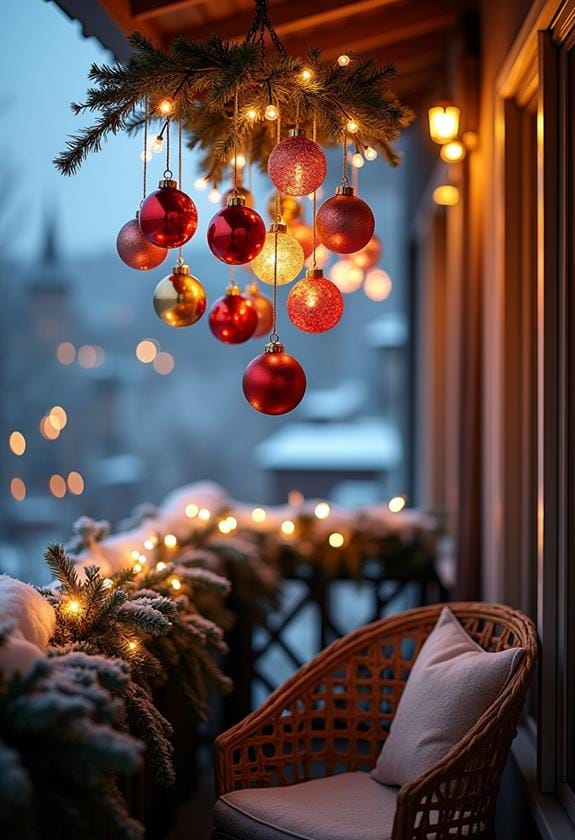 handcrafted holiday decoration ideas