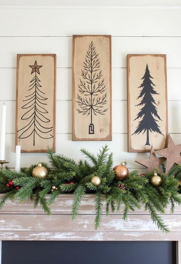 handcrafted natural timber decor