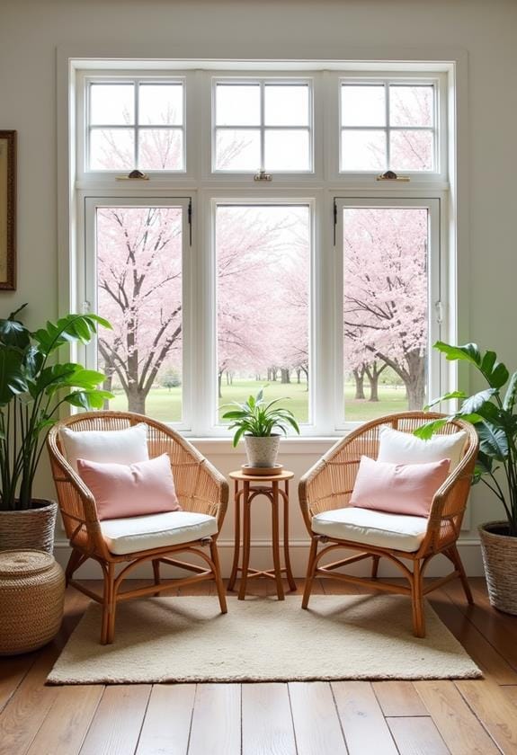 handcrafted rattan furniture collection