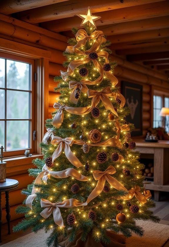 handcrafted wooden holiday decorations