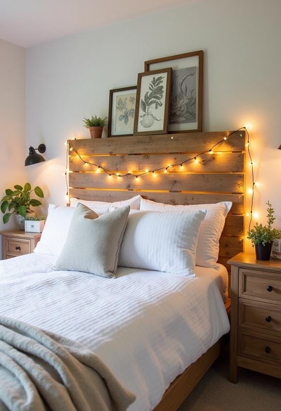 handmade headboard design ideas