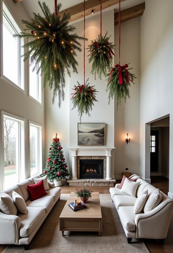 hanging holiday decoration tradition