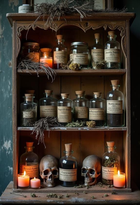 haunted home decor ideas