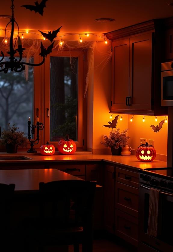 haunting atmosphere and illumination