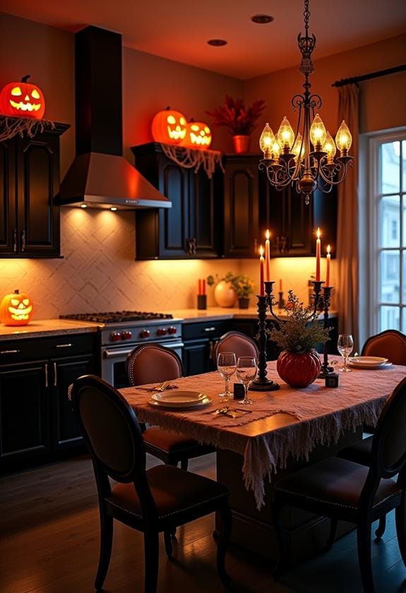 haunting culinary space design