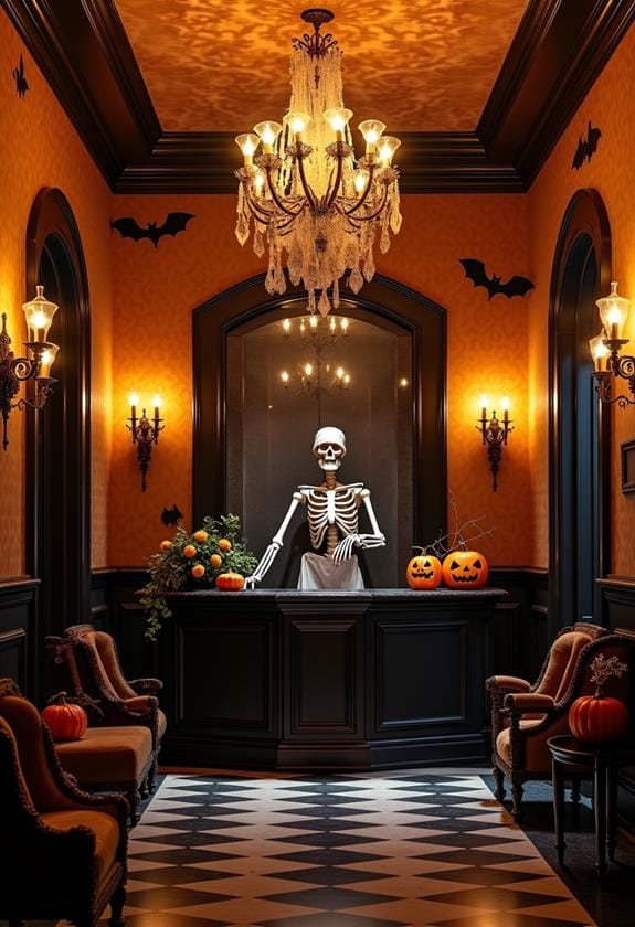 haunting doorway makeovers