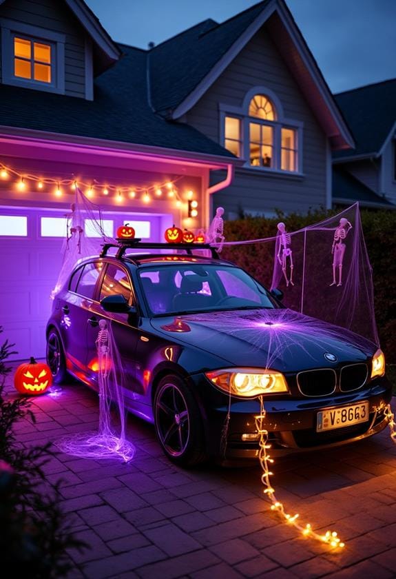 haunting halloween car decorations