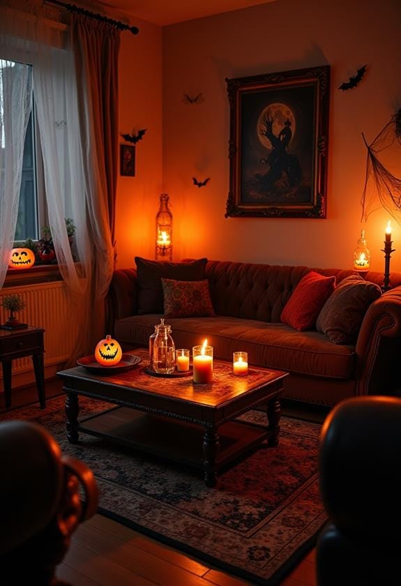 haunting home decor makeover
