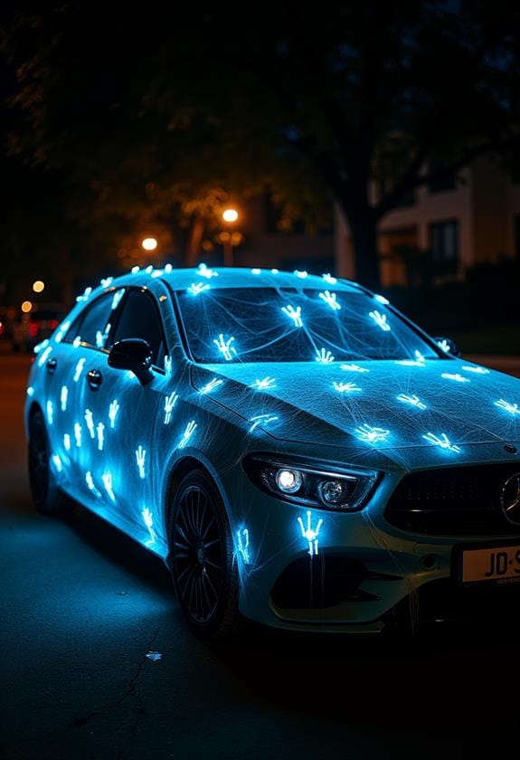 haunting luminous decorative features