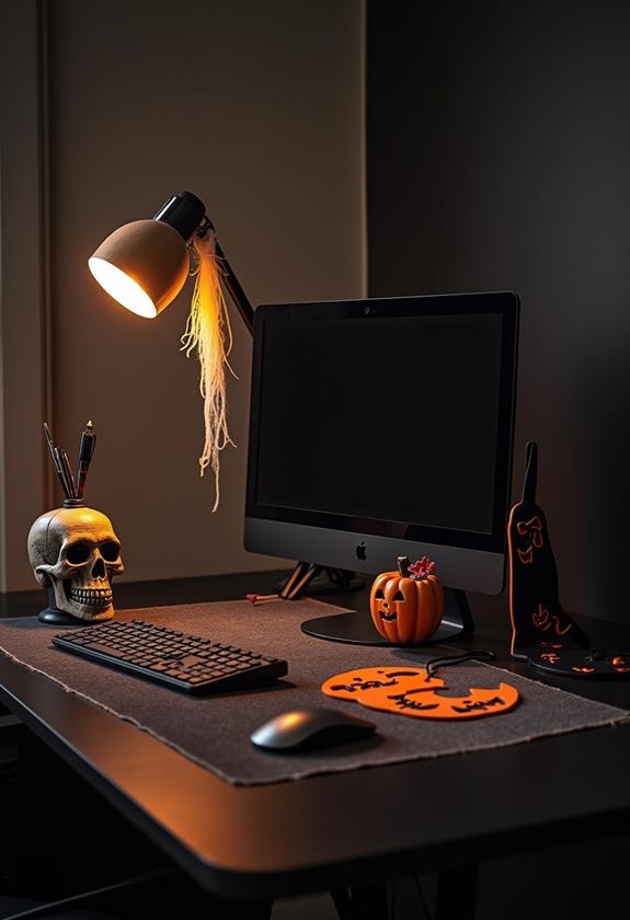 haunting office decor essentials