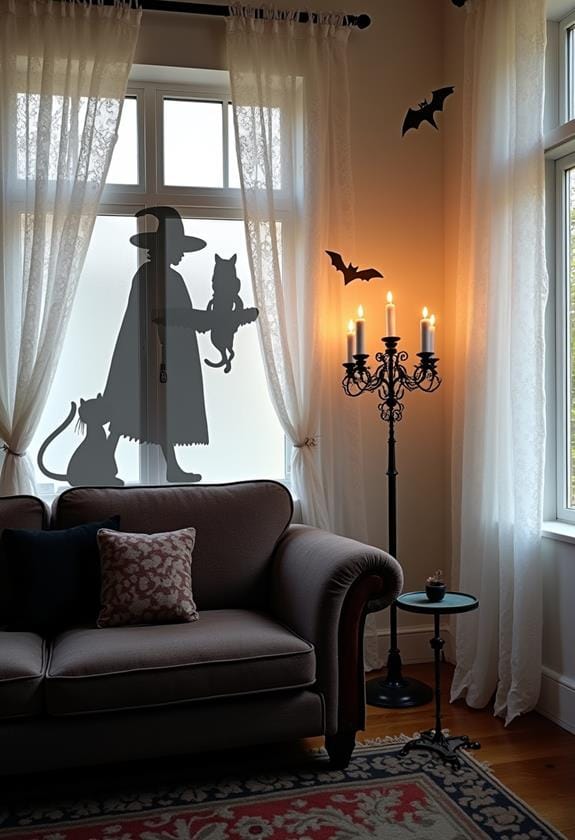 haunting shadows and silhouettes