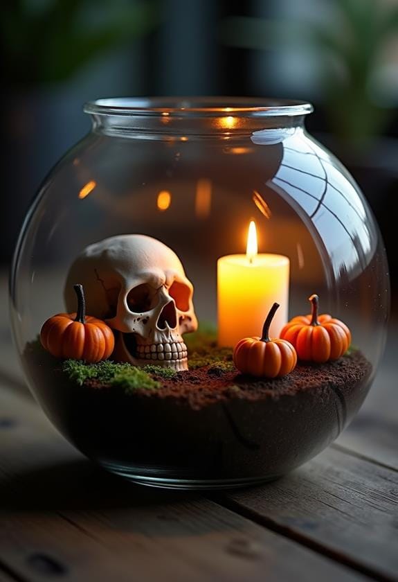 hauntingly creative mini gardens