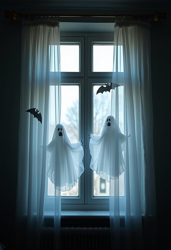 hauntingly festive home adornments