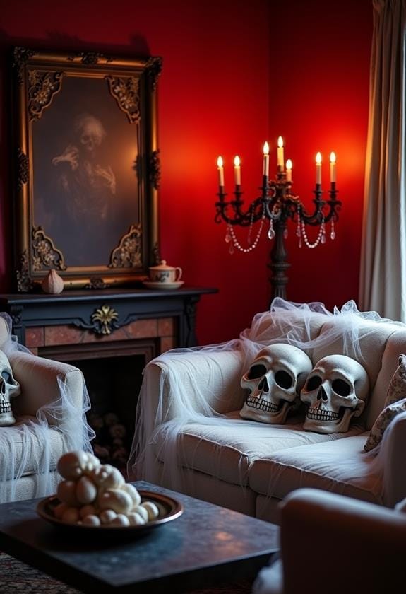 hauntingly stylish home decor