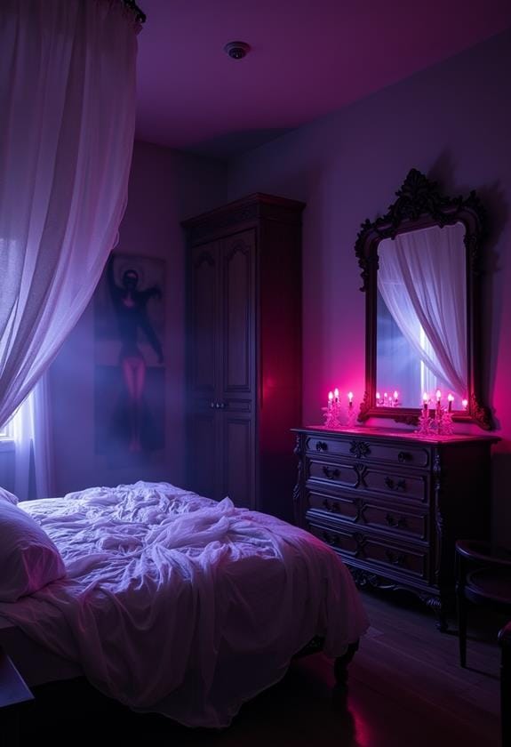 hauntingly stylish room accents