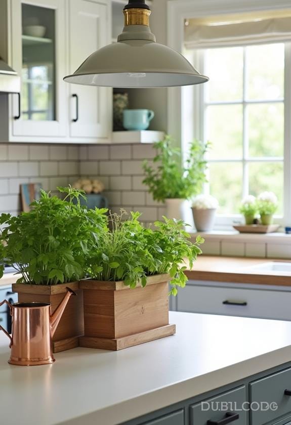 herb garden location identified