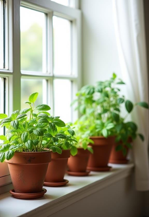 herb garden showcase event