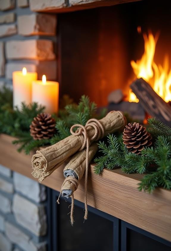 herbal cleansing smoke bundles