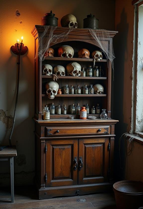 historic medical instruments exhibit