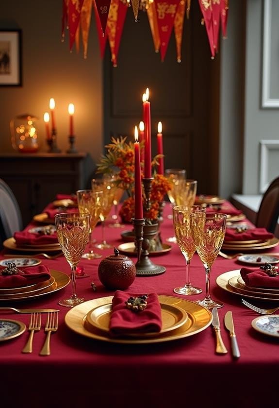 hogwarts themed dining decor