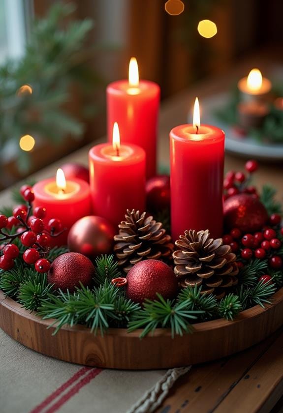 holiday color scheme showcase