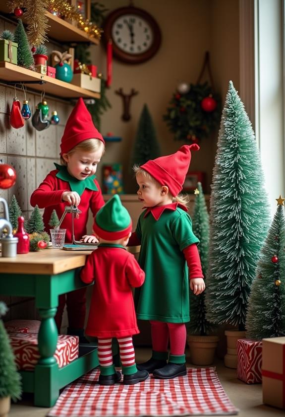 holiday crafting fun zone