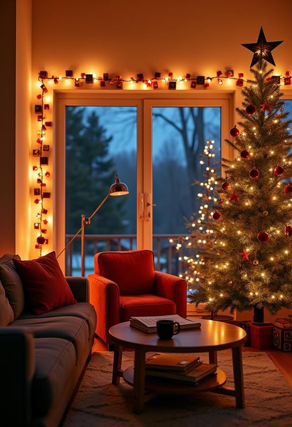holiday decor and illumination
