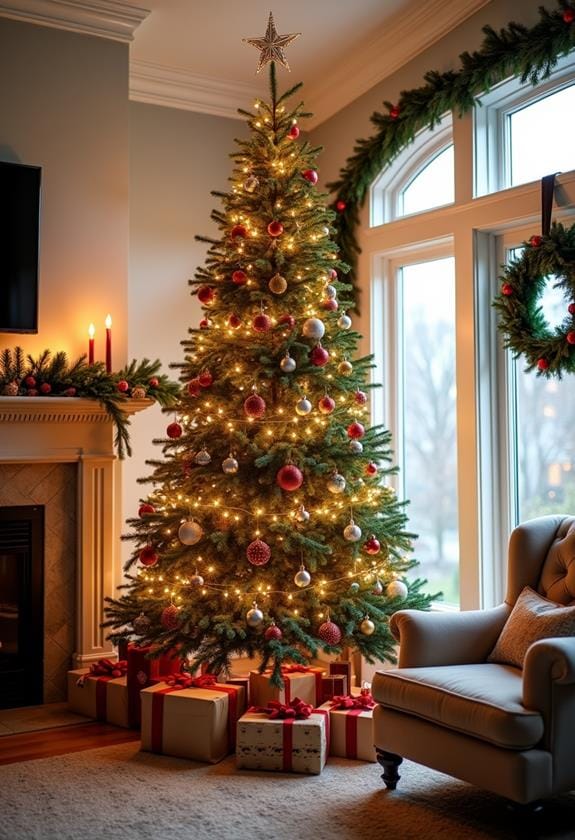 holiday decor centerpiece idea