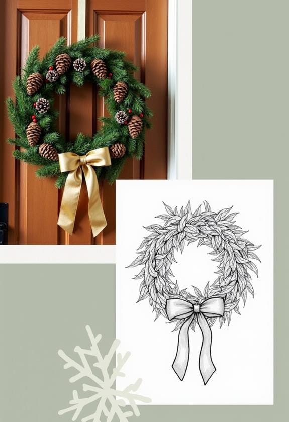 holiday decor wreaths garlands