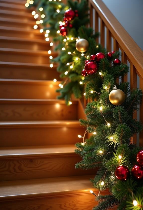 holiday decoration grouping
