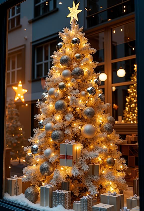 holiday decoration table centerpiece
