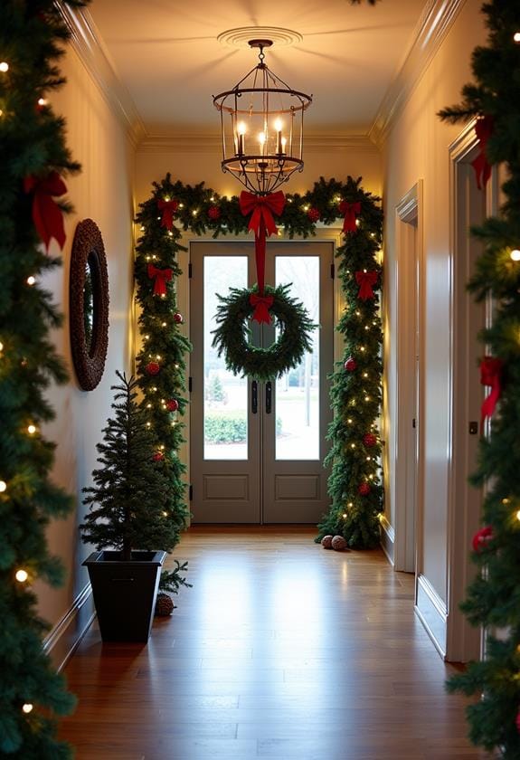 holiday decorations and accents