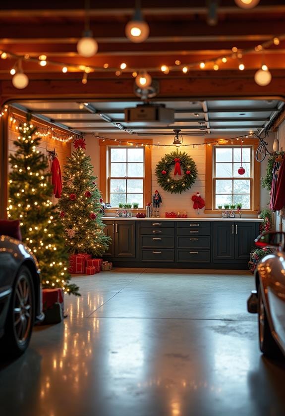 holiday garage safety tips