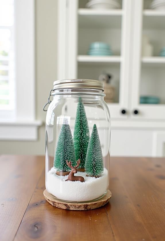 holiday mason jar crafts