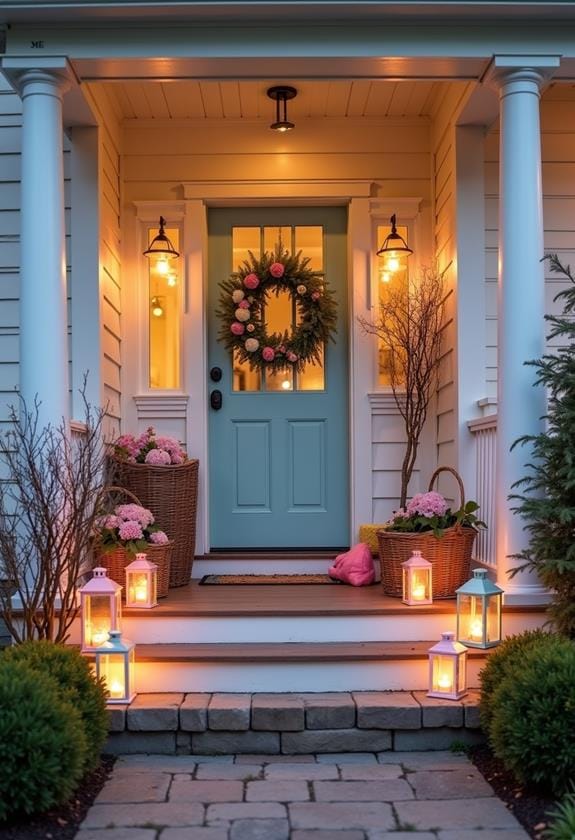 holiday outdoor illumination ideas