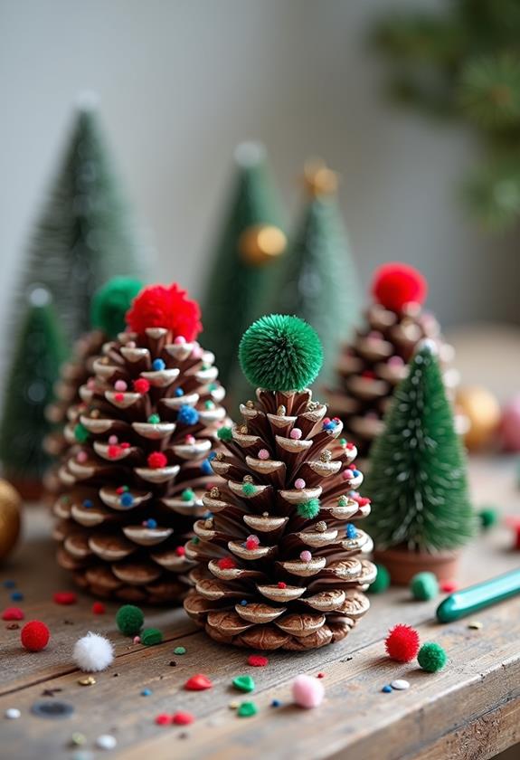 holiday pinecone decorations guide