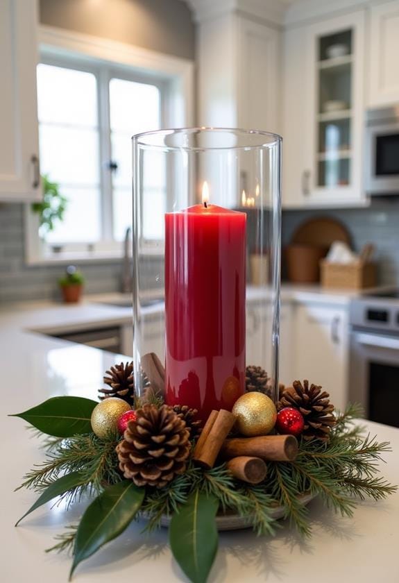 holiday tabletop decoration ideas