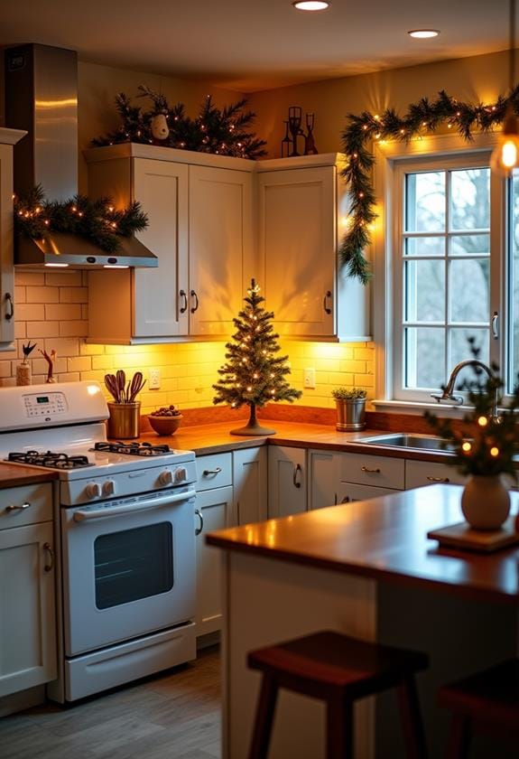 holiday themed appliance transformations