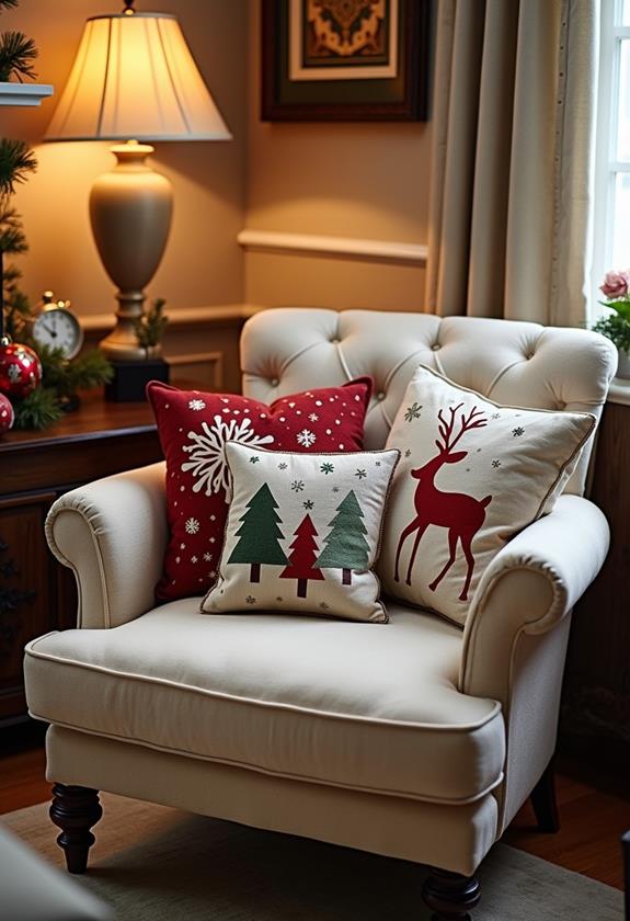 homemade christmas pillow projects