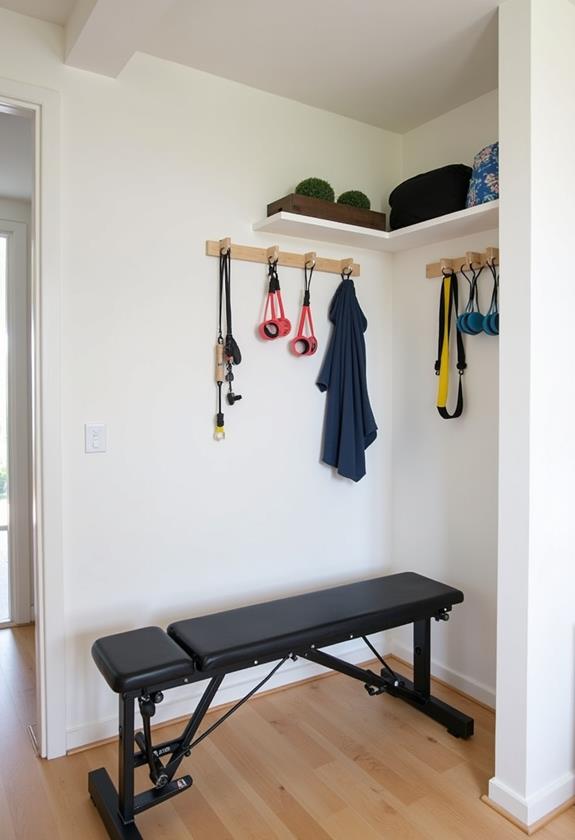 homemade concrete weight solutions