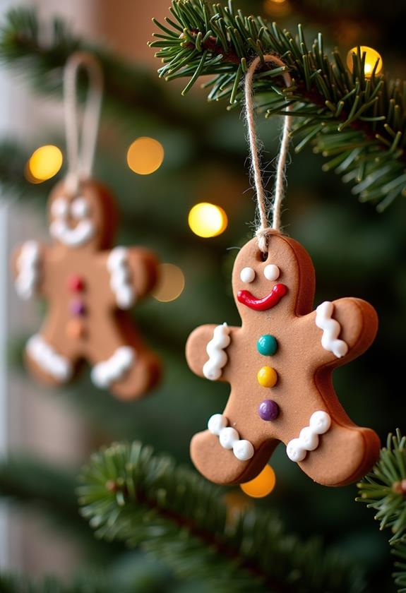 homemade festive holiday crafts