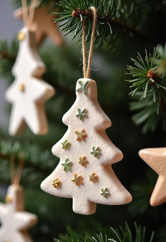 homemade festive holiday decorations