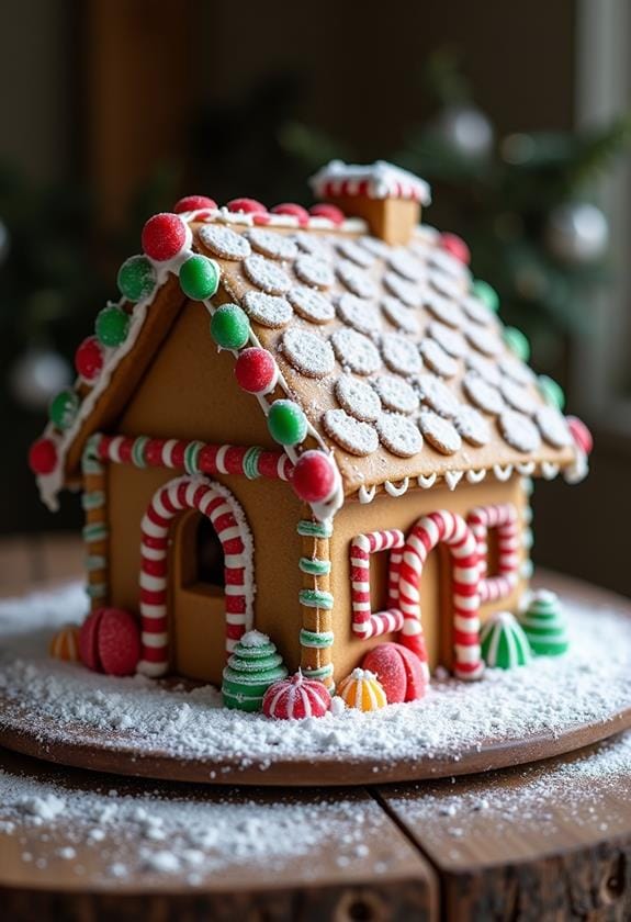 house component cutting and baking