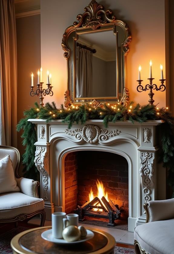 illuminate with candlelight arrangements