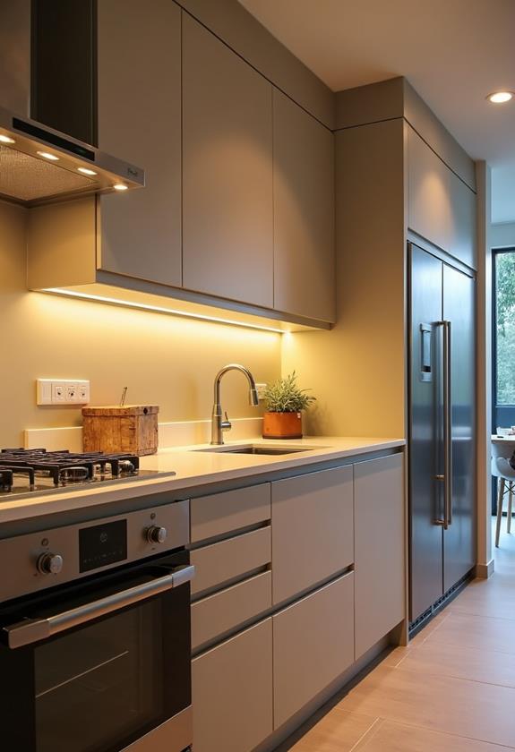 illuminate your kitchen space