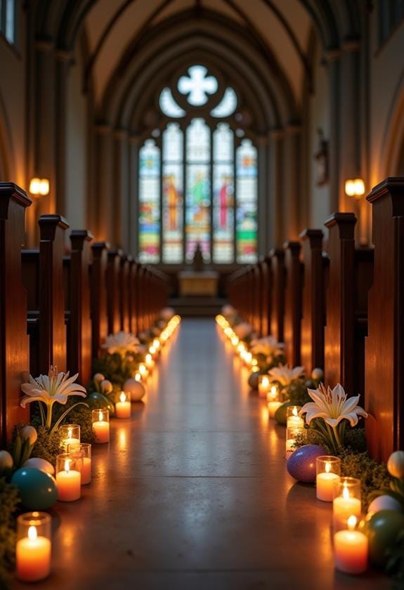 illuminated journey to refuge